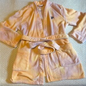 PINK Victoria’s Secret Tie Dye Warm and Cozy‎ Robe